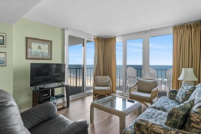 Crescent Sands WH B6 - 6th floor oceanfront unit with pool and sundeck plus free Wifi
